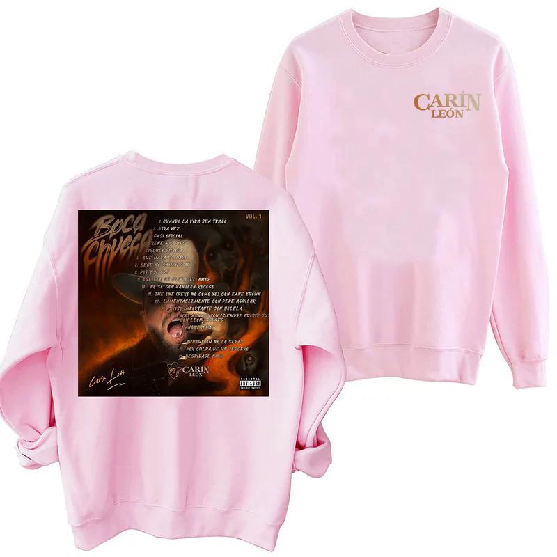Бока Чуэка Vol. 1 Толстовка Carin Leon Tour