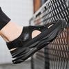 2025 Men New Breathable Sports Sandals Men's Casual Sandals Outdoor Non Slip Beach Sandals Male Platform Sandalias