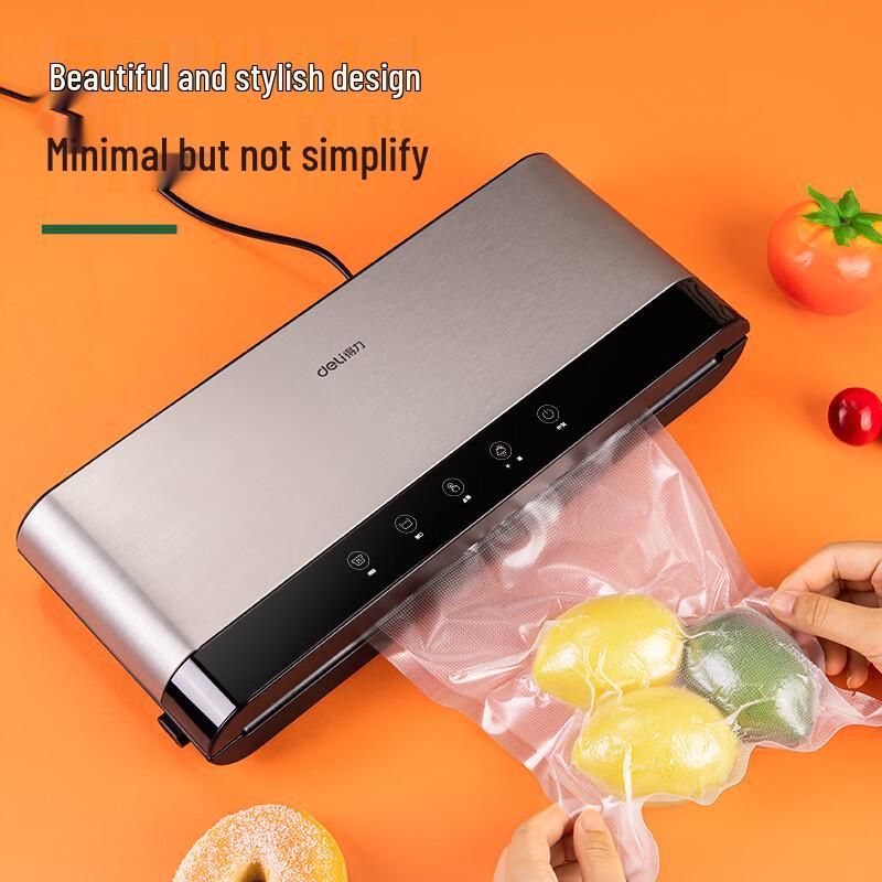 Deli Автоматический вакуумный упаковщик продуктов LM885
