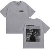 Limited The Weeknd Xo Album 2026 Merch T Shirts Unisexs Retro Style Gothic TShirt Street Hip Hop Oversized Cotton Tees Unisex