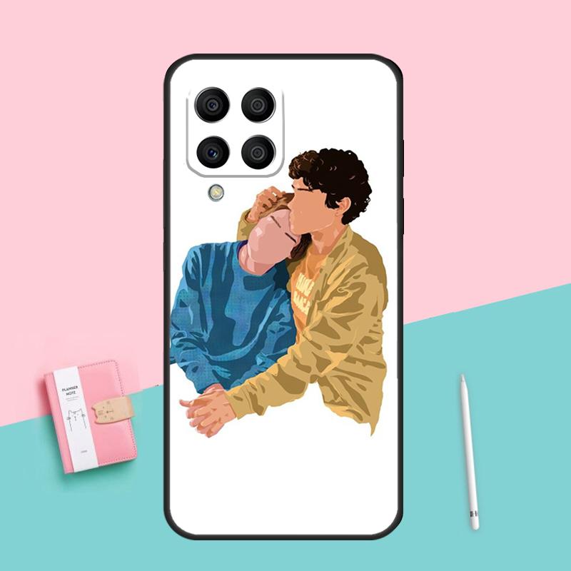 Young Royals For Samsung Galaxy M12 M16 M34 M11 M35 M21 M06 M33 M13 M53 M31 M55 M15 M14 M54 M32 M52 Case