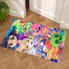 Brawl Stars Floor Rug Office Rug Design for Foyer Dormitory Game Room Entryway Antislip Carpet Decorate Offices Perfect Gift for Friends & Family