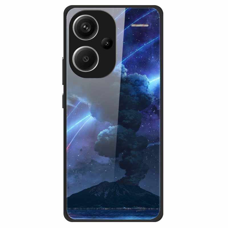 Для Redmi Note 13 Pro Plus 5G Чехол Pro+ Закаленное Стекло Жесткие Fundas для Xiaomi Redmi Note 13 Pro Note13 5G Чехол Coque Роскошный