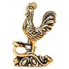 Lucky And Fortune Rooster Ornament Big Cock Bronze Figurines Solid Pure Brass Figurines Study Desktop Decorations Home Decor