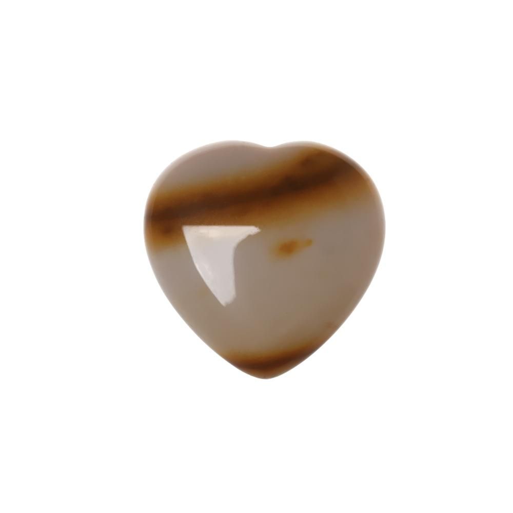 Ювелирные изделия ручной работы из минералов, натуральный кварц, драгоценные камни, кулон в форме сердца, кристалл чакры, лечебный камень