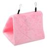 Soft Plush Hammock Hanging Cage Tent for Birds Parrot Winter Warm Bed Pet Toy