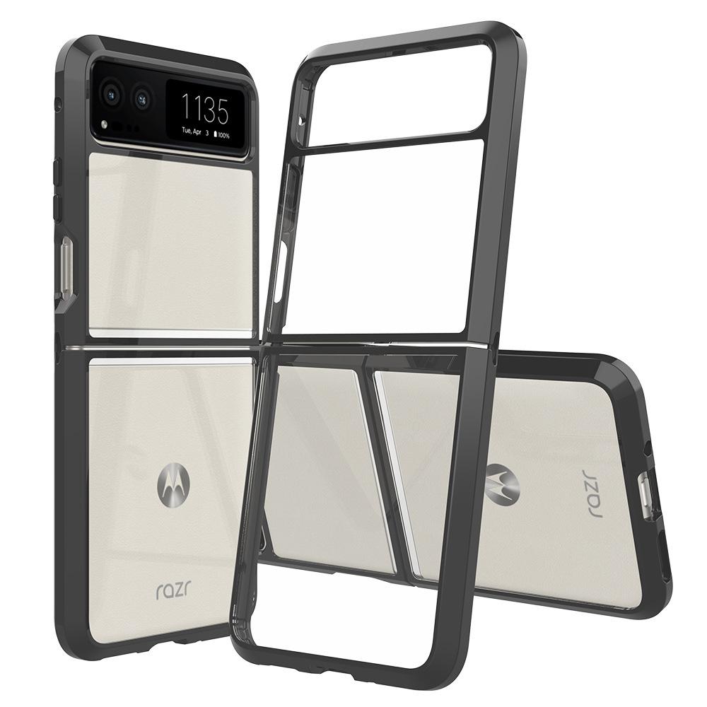 Прозрачный акриловый чехол для Motorola Razr 60 Ultra, Razr 60, Razr 50