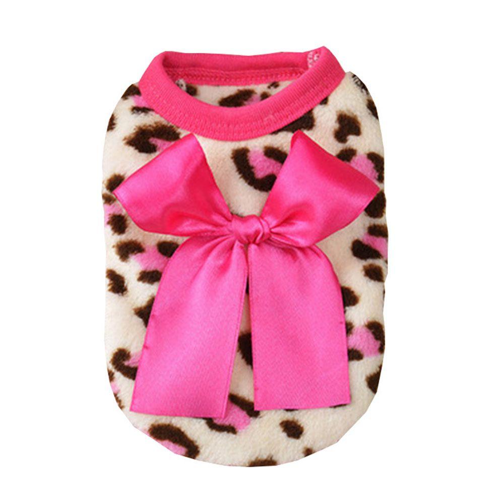 Pet Dog Costume Puppy Apparel Fleece Vest Pet Coat Shirt Sweater Puppy Cat Jumper Dogs Clothes