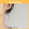 Sparkling Yixuan Diamond Origami Crane Ear Threader Popular Chain Design Element