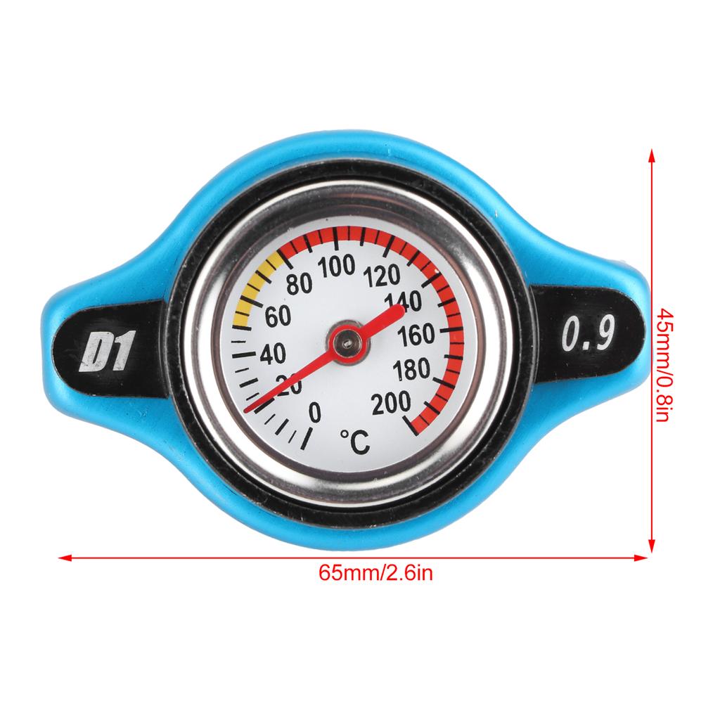  Термостатическая крышка радиатора, герметичная крышка резервуара для воды с датчиком температуры