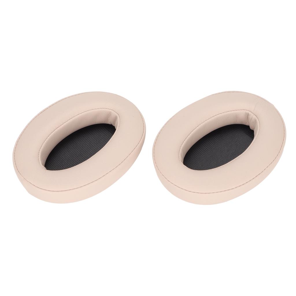 Ear Pads Soft Protein Leather Replacement Memory Foam Ear Cushions Cover for WHH910N Headsets(Skin