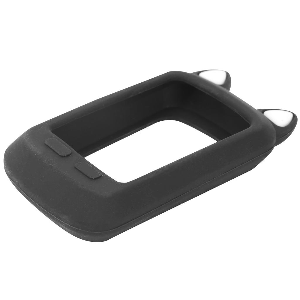 Bicycle Computer Protective Cover Silicone Antidrop Shell Case Cat Ear Protective Sleeve