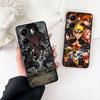 Wallpaper Narutos Sasuke Uchiha Phone Cover for OPPO A40 A60 A80 A38 A18 A17 A16 A78 A79 A54 A25 A57 4G 5G Protective Case