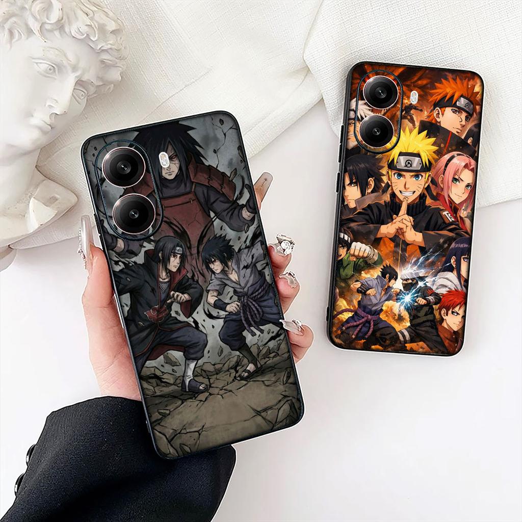 Wallpaper Narutos Sasuke Uchiha Phone Cover for OPPO A40 A60 A80 A38 A18 A17 A16 A78 A79 A54 A25 A57 4G 5G Protective Case
