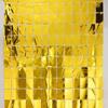 Great Event Decor Wall Background Curtain Festival Celebrations Square Sequin Panel