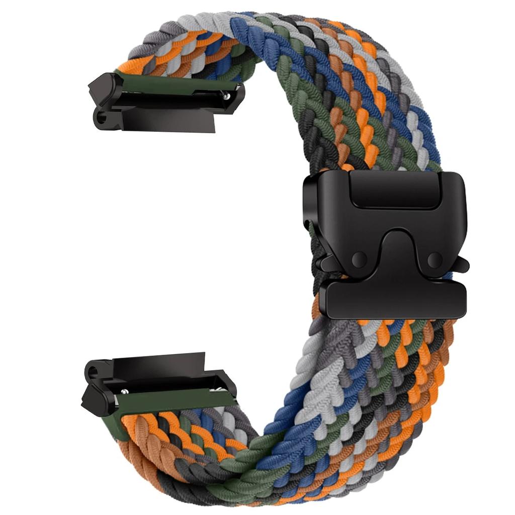 Ремешок в стиле парашюта для Huami Amazfit T-REX 3 2Ultra Смарт-браслет Спортивный браслет для Xiaomi Amazfit T-Rex/T Rex Pro Correa