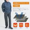 factory Stretch Jacket with Fleece Perfect for Outdoor Fall and Winter Size Y's Men's Windproof, Bonded, Zip-Up Lining, Activities, (Gray/Hoodie