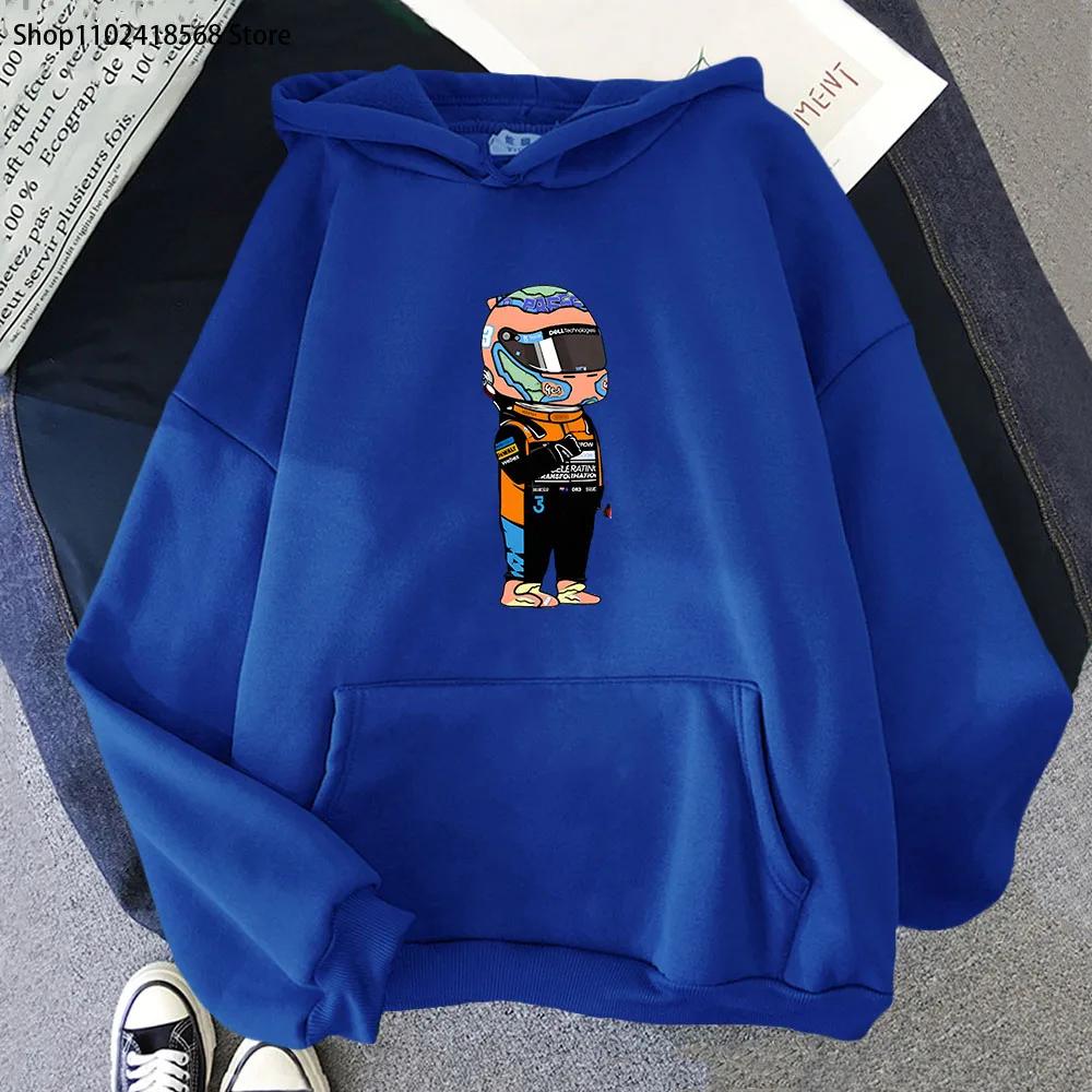 Mini DR3 Hoodie F1 Car Graphic Sweatshirt Women Unisex Sudadera High Street Streetwear Men Clothing Winter Clothes