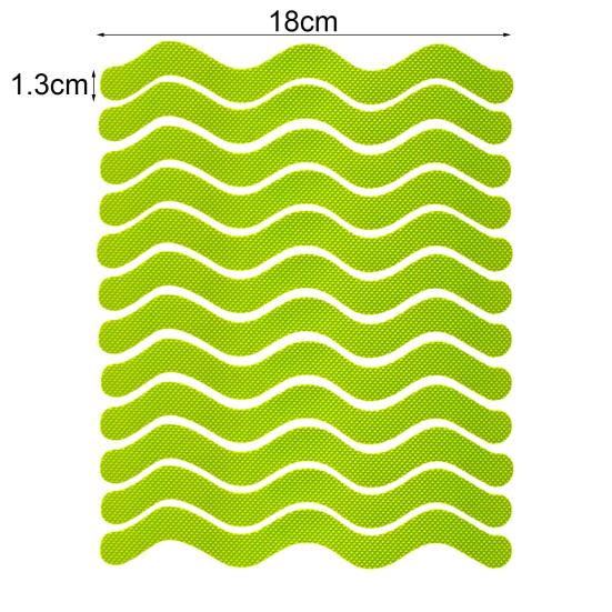 Полезная, увеличивающая трение, многофункциональная, легко приклеивающаяся, безопасная самоклеящаяся лента для душа для наклейки на пол в саду
