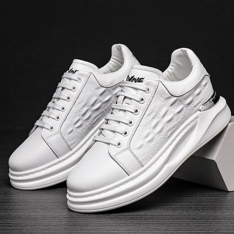 Fashion High Quality Extra Size Men's Shoes 45 Winter Sneake Rs 46 Leather 47 Casual Shoes 48 Large Sneakers A19