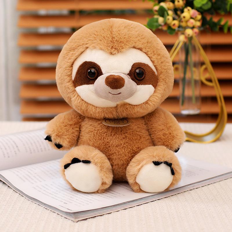 Sloth Plush Toy Comfort and Companionship At Home Ornaments for Holiday Birthday Gifts Dolls Dolls Children's Gifts