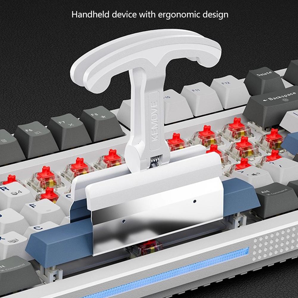 Universal Keycap Puller Key Removal Tool Key Caps Remover For Mechanical Keyboard Removing Tools Four Keys At The Same Time