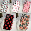 Cute Strawberry Case For OPPO Reno 11F 10 Pro 4 5 6 7 8 Lite 4Z 5Z 8T OPPO Find X6 X5 Pro X2 X3 Neo Cover