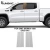Car Headlight Rearview Film for GMC Sierra 1500 2022-2025 B Pillars Transparent Anti-scratch Paint Protection Film Decal Styling
