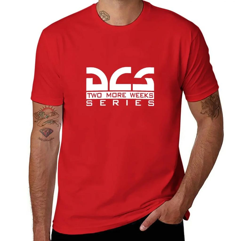 DCS World Two More Weeks TShirt quick drying anime big and tall t shirts for men