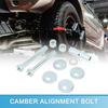 ABSOPRO Комплект для регулировки развала-схождения передней оси для Lexus LX570 48409 с болтами развала 2008-2021 (Номера деталей 34041/48409 0C020)