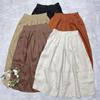 Japanese Skirts Summer Japanese Elastic Women Casual Skirts