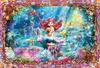 Tenyo In Jigsaw Puzzle Disney Mermaid Princess Ariel 96 Pieces Puzzle Antibacterial Coat Cleaning Package Service Card Included Ages [Made Japan]