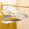 5/10 шт. вешалки для одежды, бытовые вешалки, нескользящие, для общежития, спальни, специальное хранение одежды, висит без следов