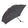 Formal Mini Umbrella for Sun and Floral Folding Parasol Rain, Print, Black, 50cm, Lightweight, [LIEBEN-0537]