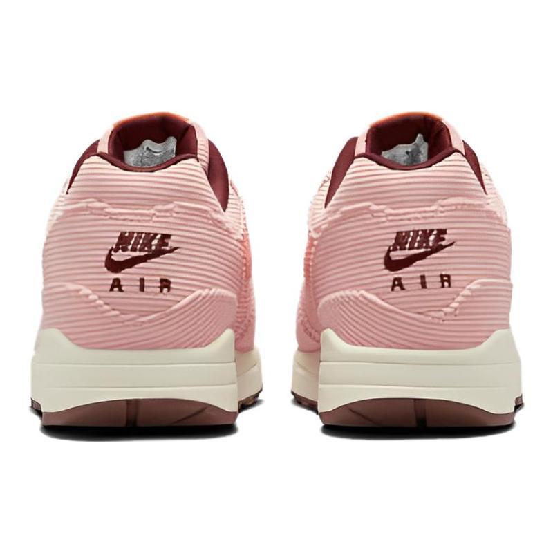 Nike Кроссовки Air Max 1 Prm Вельвет Коралловая пыль Повседневная обувь FB8915-600