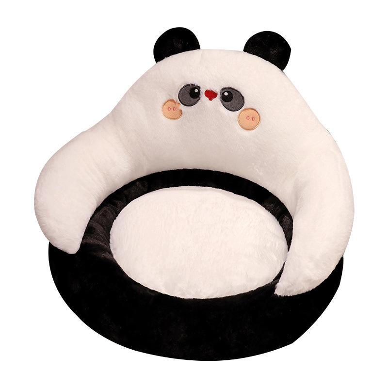 Autumn And Winter Thickened Hip-Wrapped Seat Cushion Lazy Integrated Butt Pad Student Cartoon Tatami Office Waist Back Female