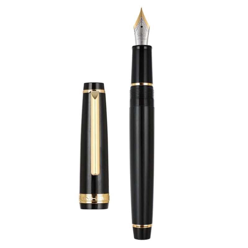 125 мм хорошее акриловое перьевое перо классический дизайн Jinhao для 82 чернил для пишущей ручки с конвертером для ручки