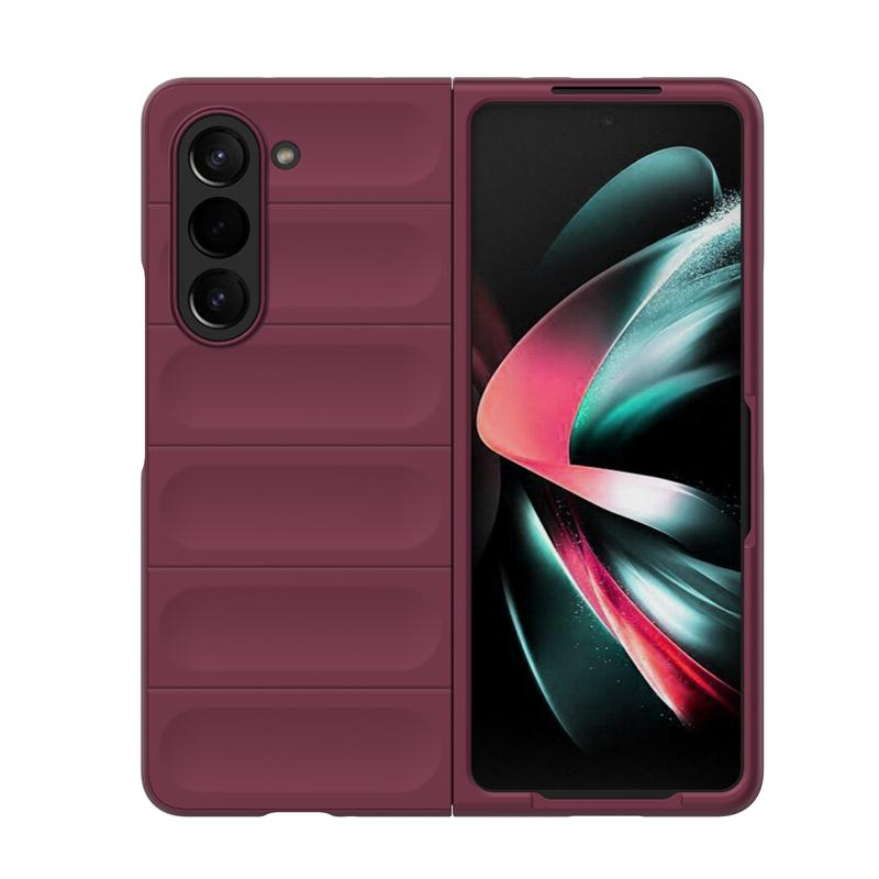 Чехол для Samsung Galaxy Z Fold 5 Силиконовый ПК Капа Samsung Z Fold Flip 5 4 3 Чехол Защитный Телефон Противоударный Чехол Z Fold 5 Обложка