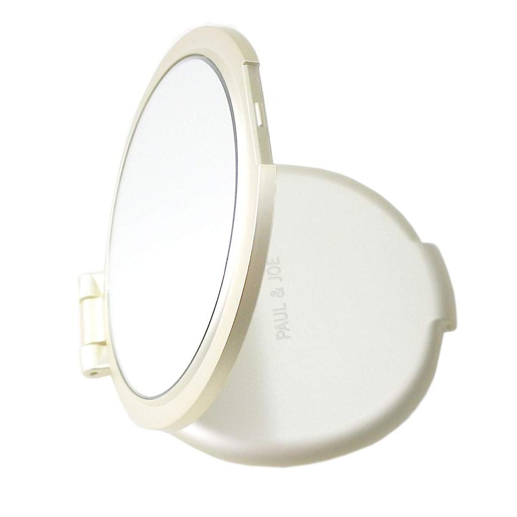 Идеально подходит для подарков Компактное зеркало Зеркало Ручное зеркало Цветок Paul Joe Makeup Милый цветок грейпфрута Классический набор на шнурке НАБОР [Упакованный] (Пол и Джо)