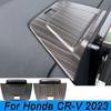 Centra Control Screen Decorative Frame Behind Car Navigation For Honda CR-V CRV 2023 ABS Car Styling Accessories