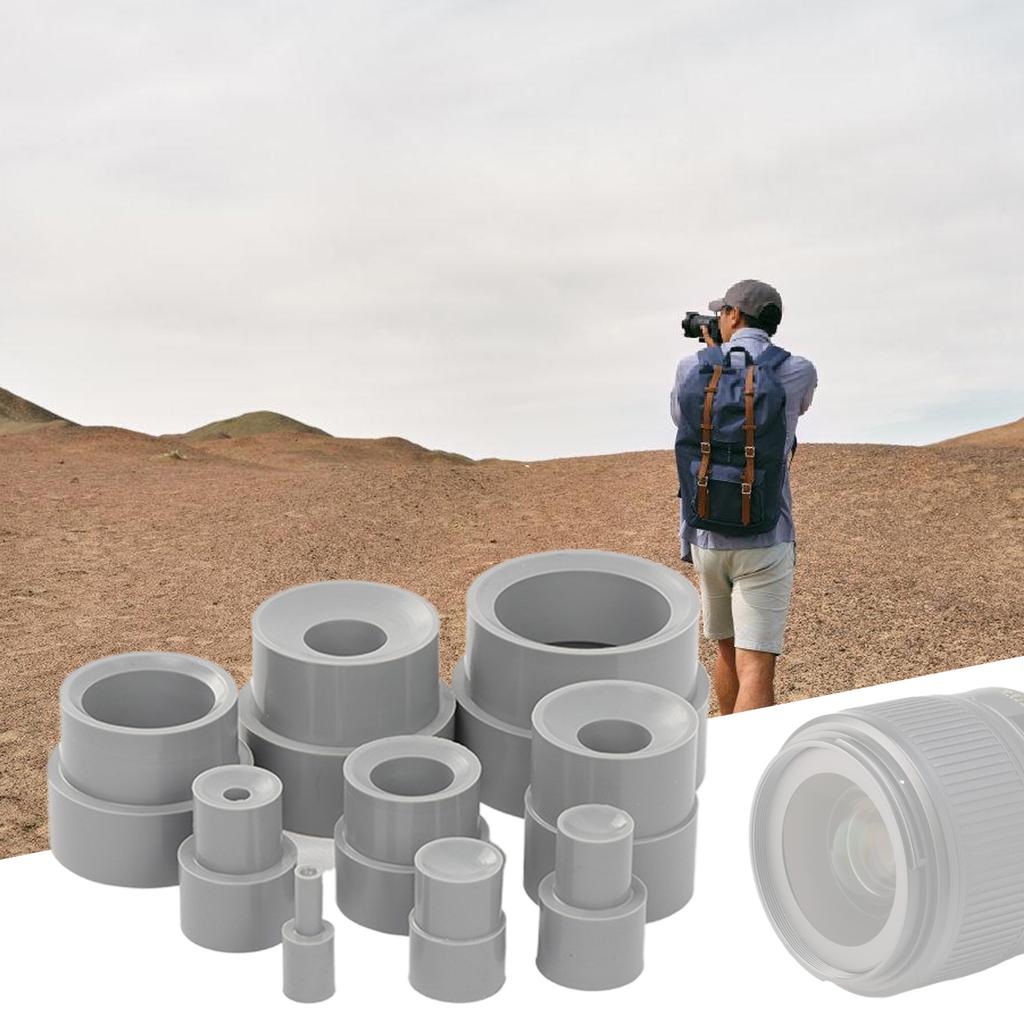 Инструмент для объектива цифровой камеры-видеокамеры Кольца для снятия объектива Резиновый инструмент для ремонта и снятия 8-83 мм Инструмент для калибровки объектива видеокамеры