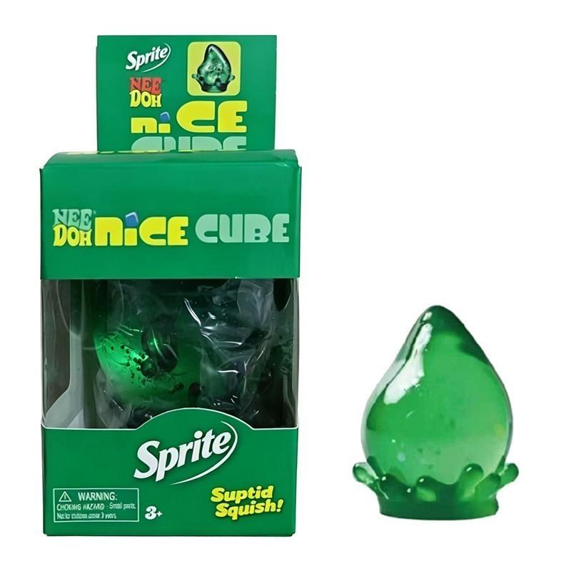 Needoh Dr Pepper Nice Cube & Dream Drop Сенсорная игрушка Гамбургер Для СДВГ Сквиши Снятие Стресса Тревоги Сжимать Тянуть Игрушка