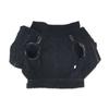 Windproof Dog Motorcycle Jacket Thickened Winter Pet Clothes Dog Fur Jackets  For Autumn/Winter