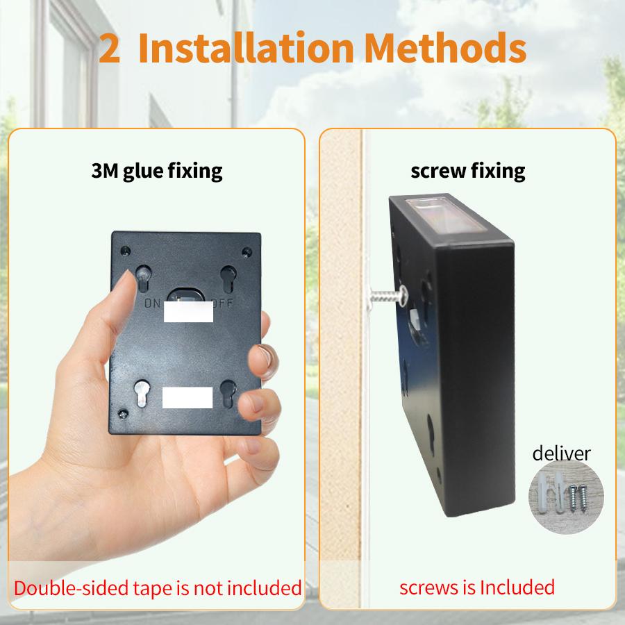 Solar Wall Lamp Outdoor Solar Wall Washer Light Waterproof Up and Down Luminous Lighting For Garden Yard Street Landscape Decor