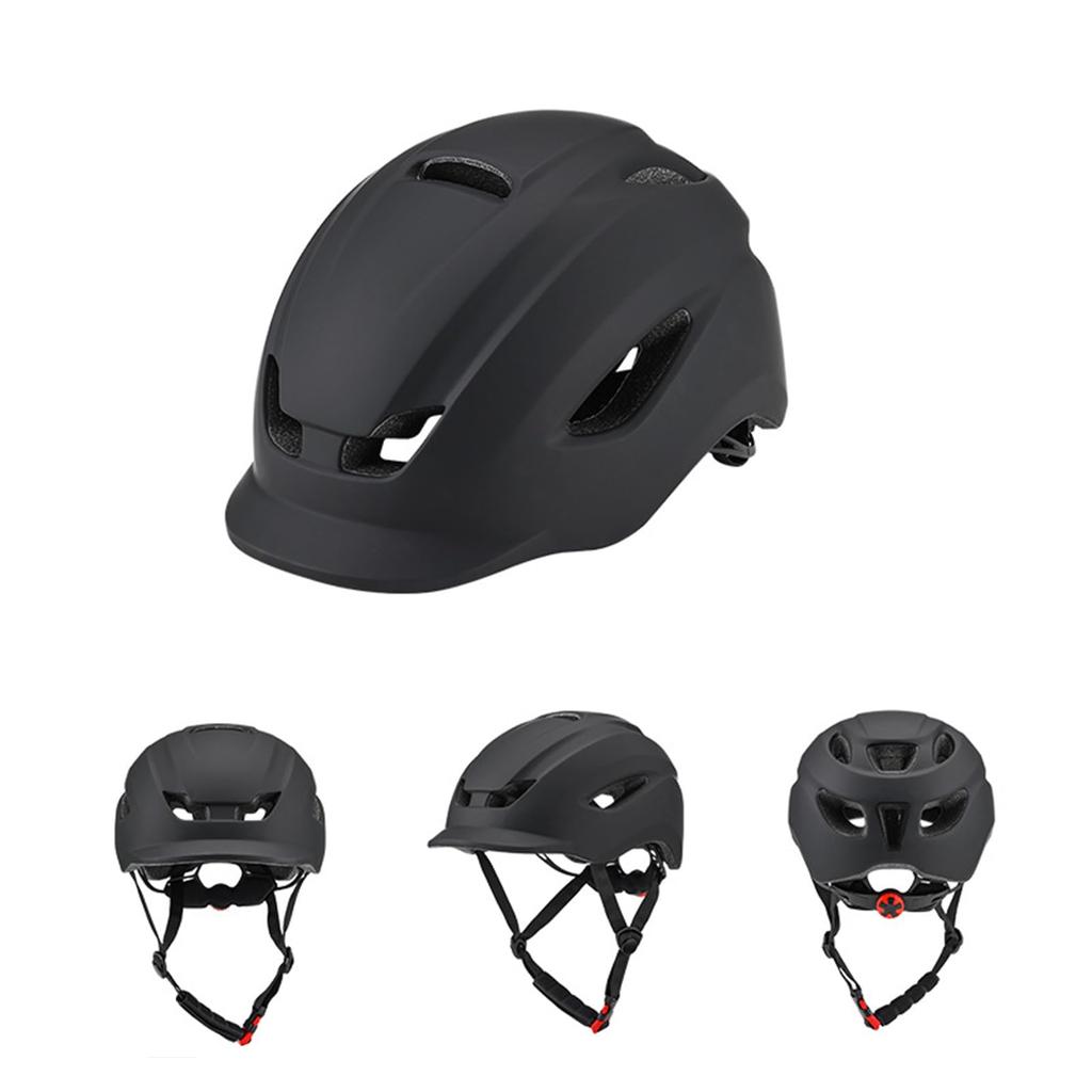 Temiry Bicycle Helmet for Adults CE Certified Bicycle Helmet Ultra Lightweight Road Bike Helmet Bicycle Cycling Commuting To School Helmet Head