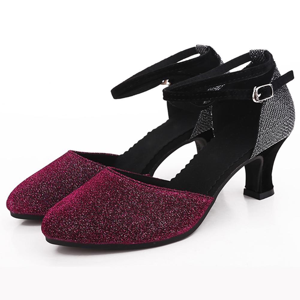 Latin Dance Shoes Authentic Female Soft-Soled Dancing Professional National Standard Ballroom