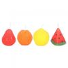 Fruit Shaped Candle (Pack of 4)