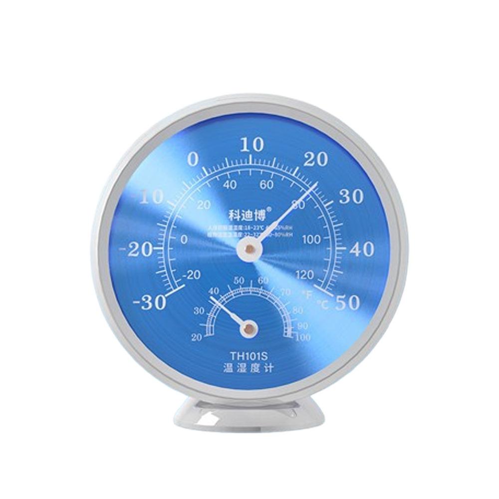 Водонепроницаемый беспроводной гигрометр с большими цифрами, измеритель влажности, настенный термометр, для сада, патио