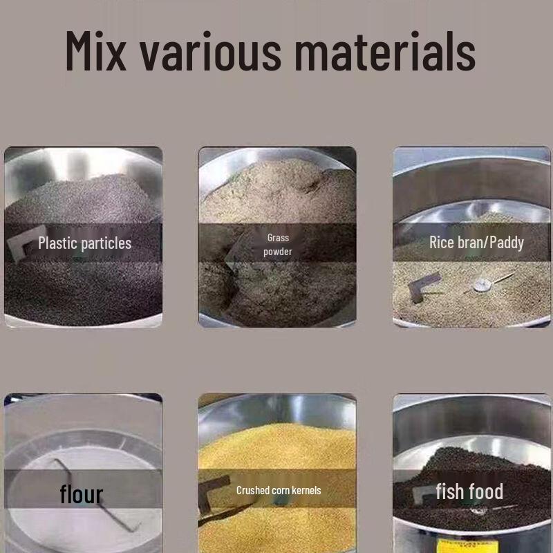 Qiuqiao Farm & Home Wet/Dry Feed Mixer