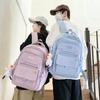 New Backpack Female College Student High Value High School Schoolbag Junior High School Large Capacity Korean Version Men's Outdoor Leisure Backpack